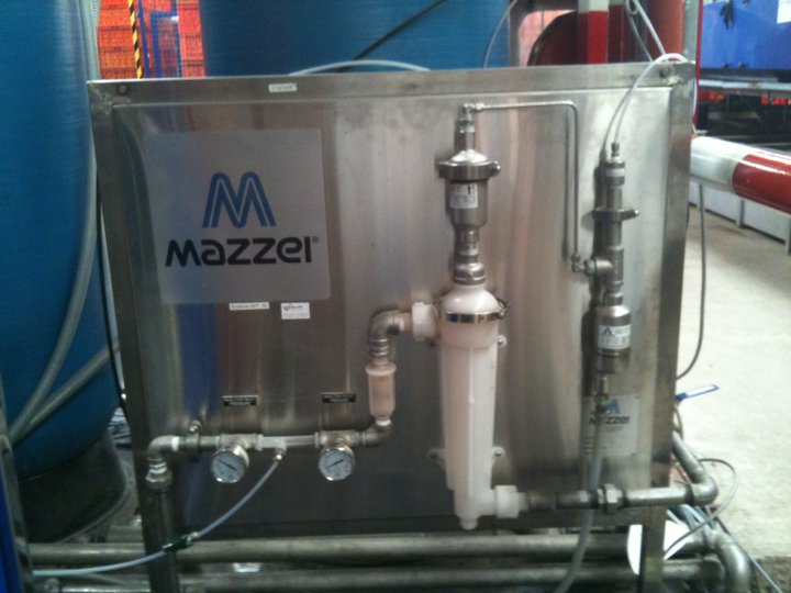 Système de dissolution d'ozone dans l'eau GDT Gas Degas System
